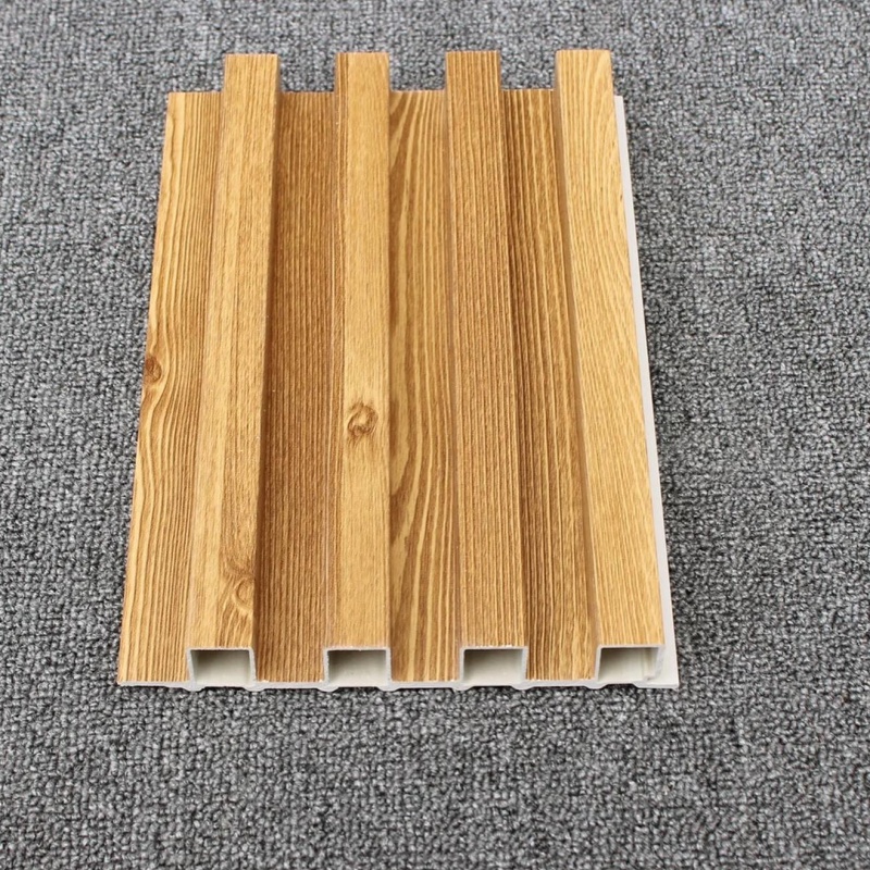 Popular Composite Plastic WPC Plastic Wall Panel WPC Interior Panels for PVC/WPC Profile WPC 20*40