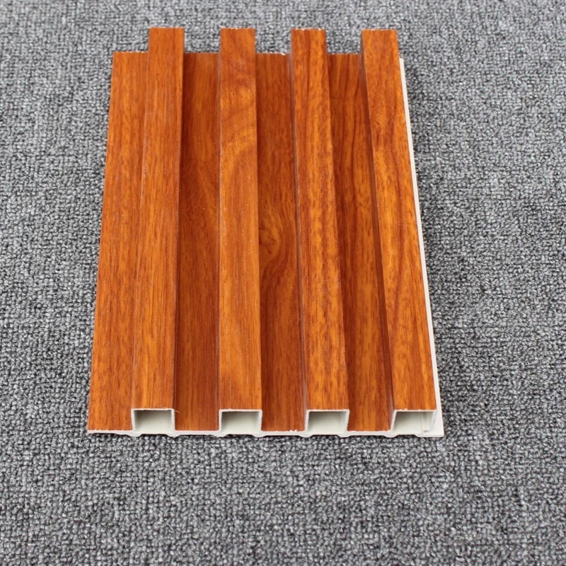 Popular Composite Plastic WPC Plastic Wall Panel WPC Interior Panels for PVC/WPC Profile WPC 20*40