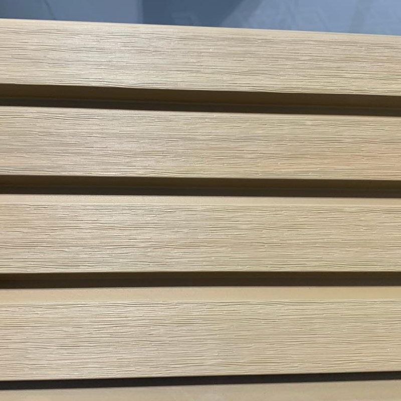Innovative PVC WPC Fire Resistant Waterproof Interior Exterior Wall Panel Cladding Board