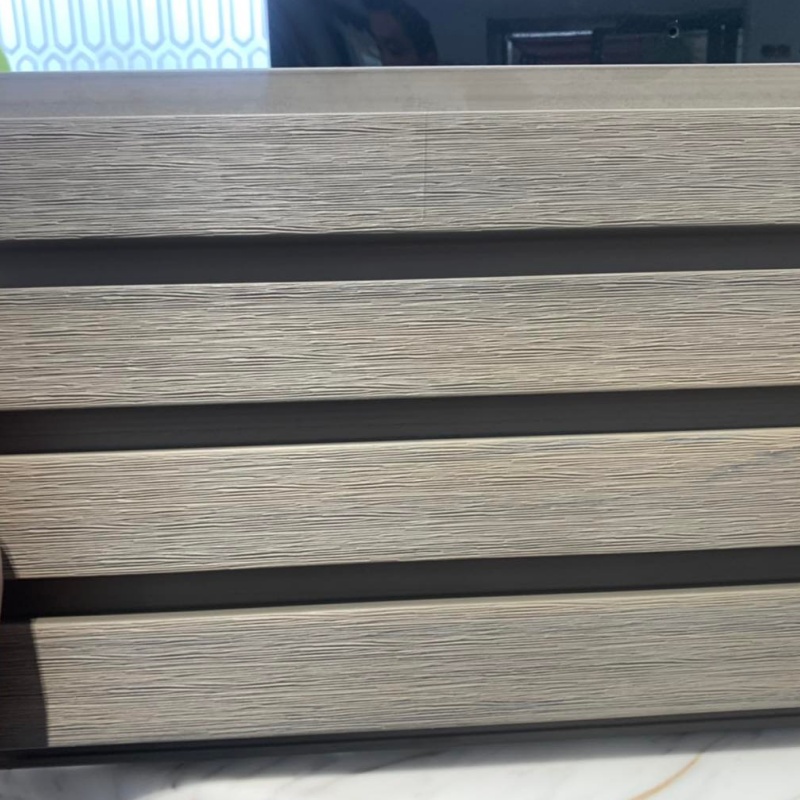 Popular Composite Plastic WPC Plastic Wall Panel WPC Interior Panels for PVC/WPC Profile WPC 20*40