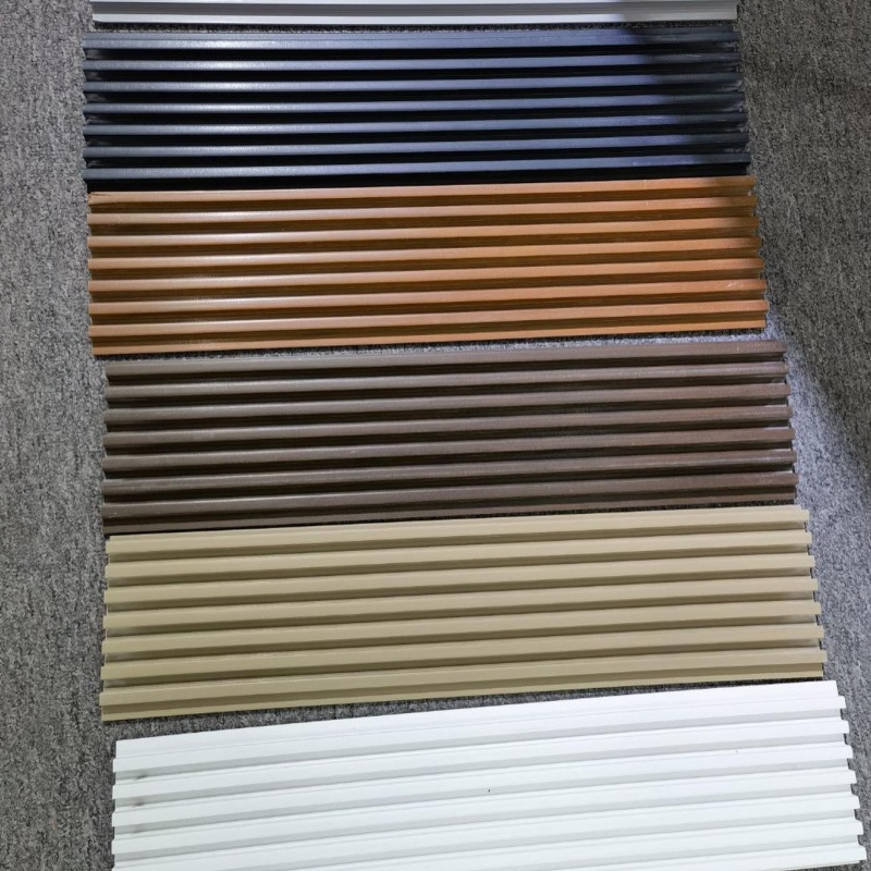 Chinese Durable Ceiling PVC/WPC Wood Plastic Composite Decorative Cladding Wall Panel