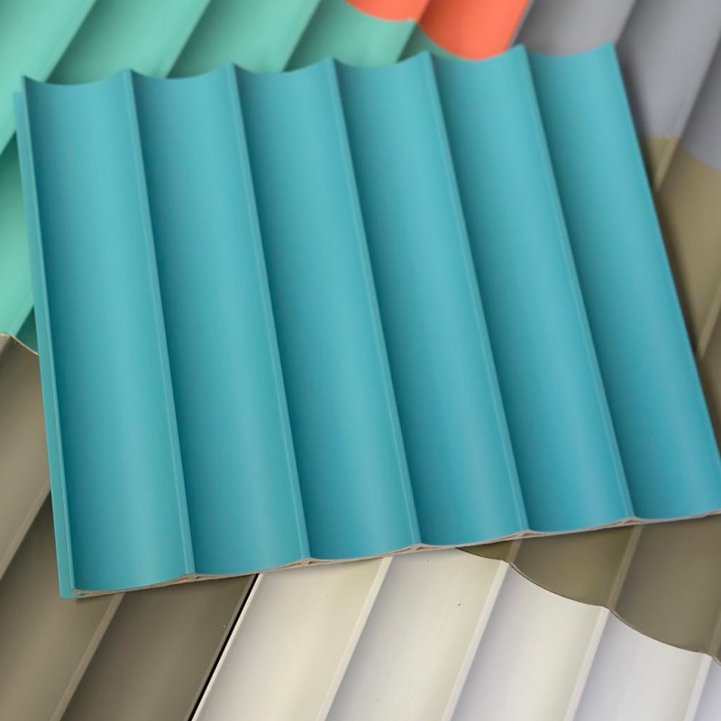Interior Design Wood Replacement Hardness Easy Install WPC/PVC Wall Panel
