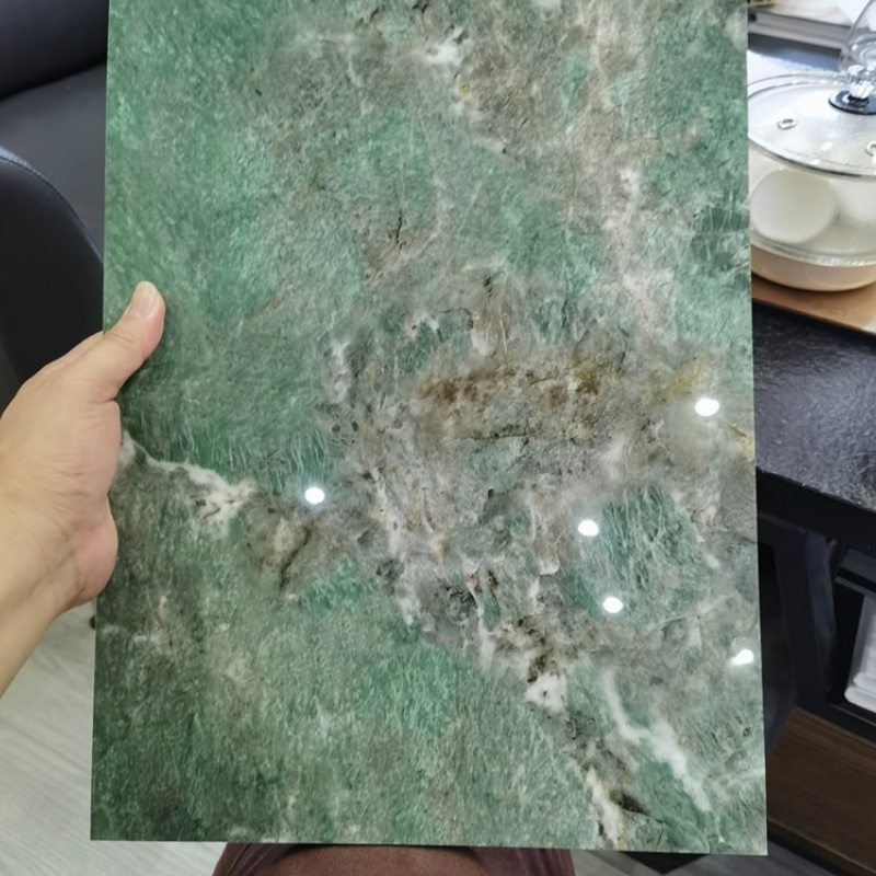 1220*2900*3.0mm Marble Design Spc Wall Tiles PVC Wall Panel UV Marble Sheet