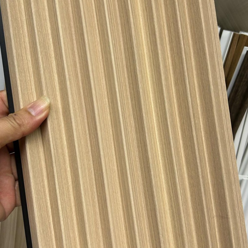 2026 Online Shopping Decorative Wood Stone Covering Bamboo 3D WPC/PVC/Spc Marble Wall Panel for Interior Decoration