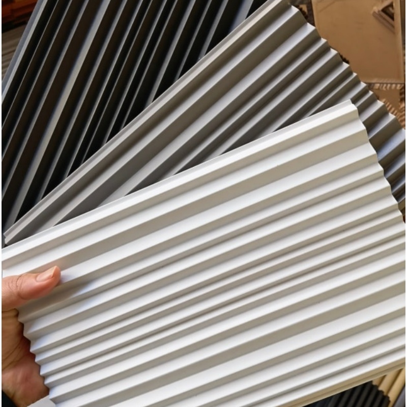 Interior Laminate Cladding Indoor Decoration WPC Wall Panel for Home