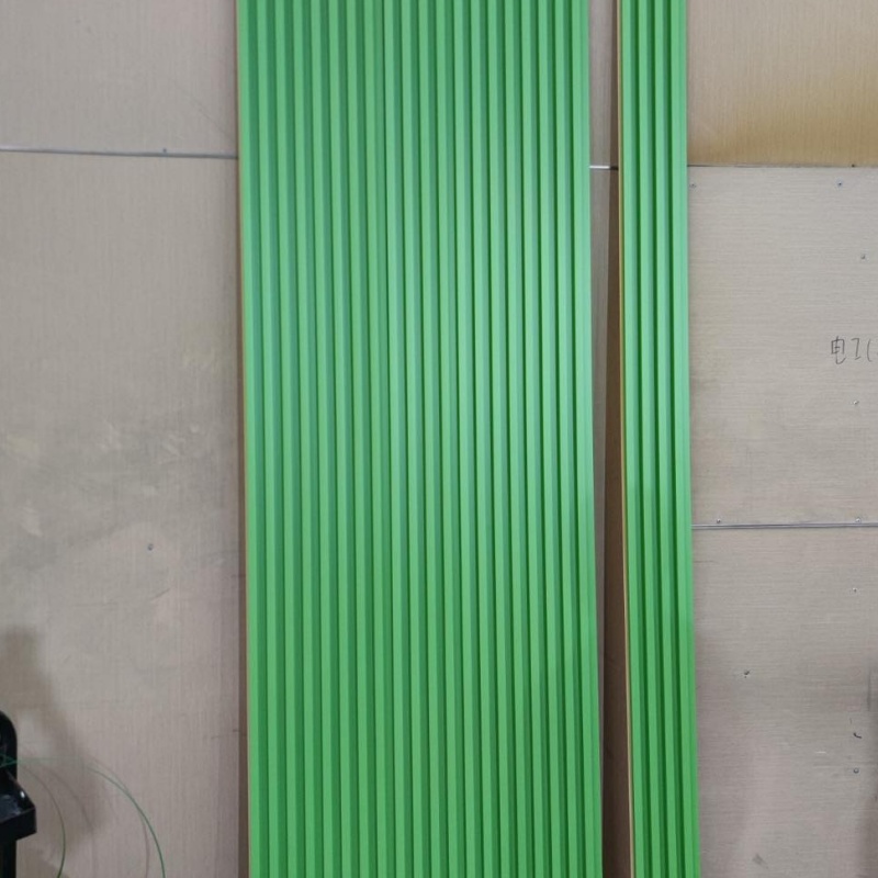 Backyard Board Grille Decoration-Materials PVC/WPC Wall Panel Outdoor Wood Exterior Cladding