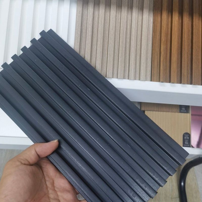 Popular Composite Plastic WPC Plastic Wall Panel WPC Interior Panels for PVC/WPC Profile WPC 20*40