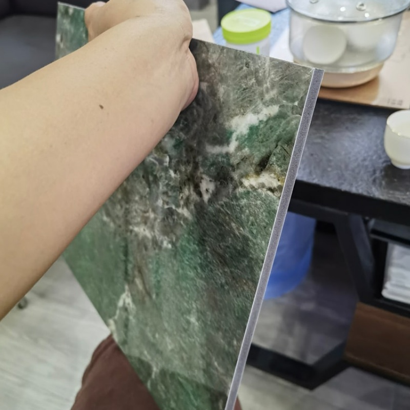 1220*2900*3.0mm Marble Design Spc Wall Tiles PVC Wall Panel UV Marble Sheet