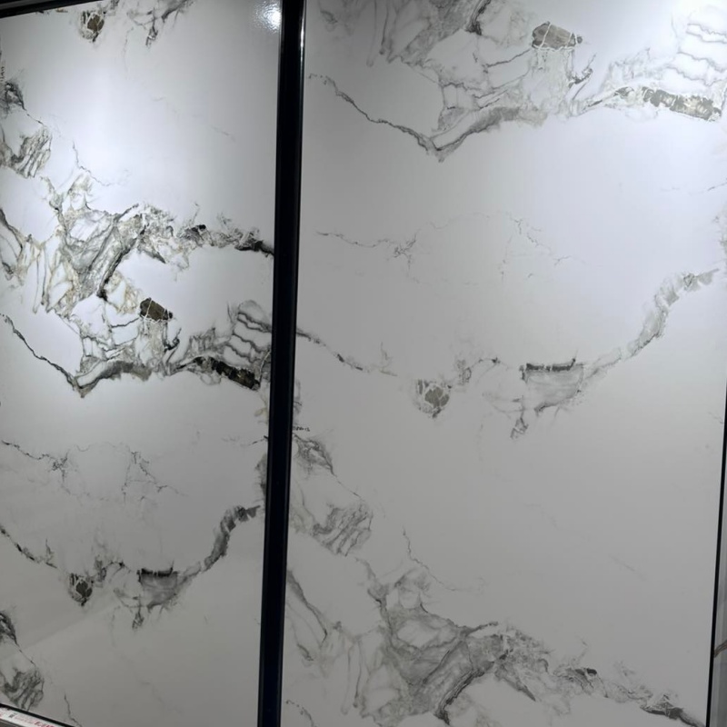 1220*2900*3.0mm Marble Design Spc Wall Tiles PVC Wall Panel UV Marble Sheet