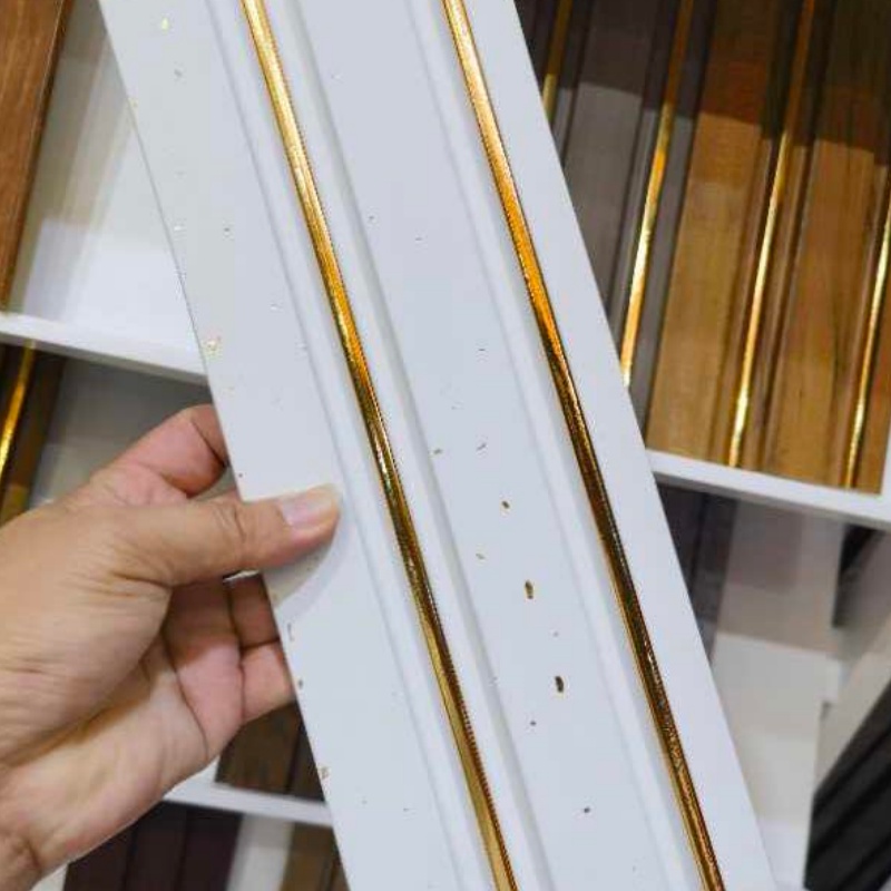 Outdoor Partition Wall Board Decorative Exterior WPC Fluted Wall Panel