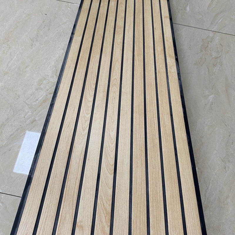 Wood Alternative Decorative Interior/Outdoor TV 3D PVC/WPC/Spc/EPS/UV Wall Panel