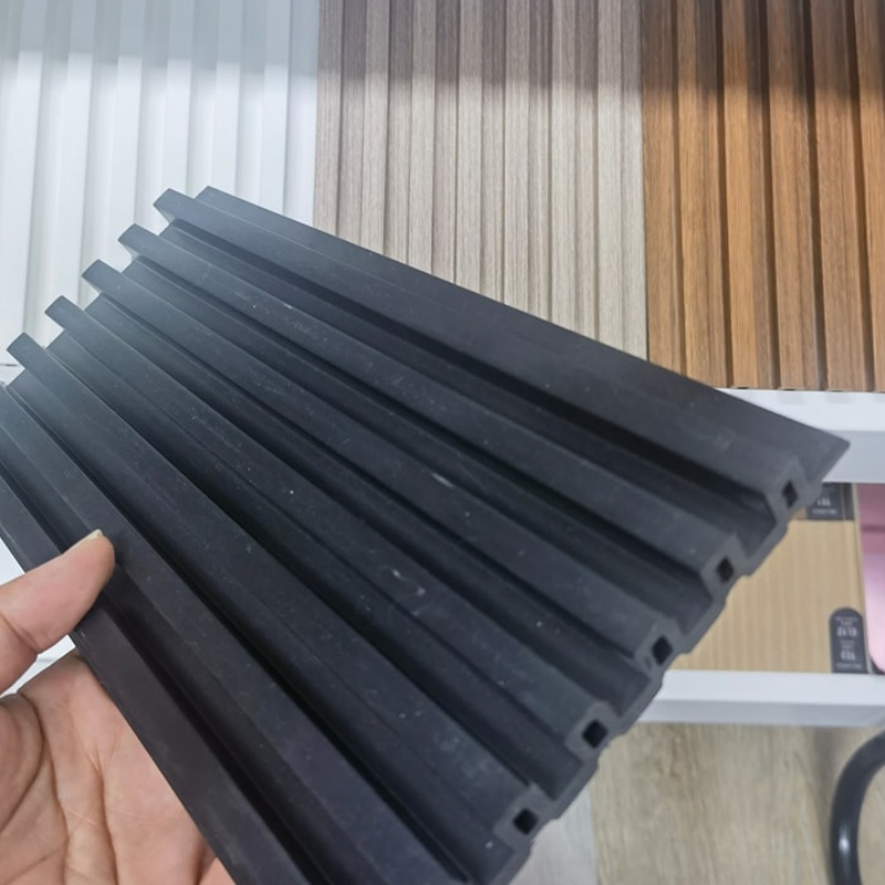Popular Composite Plastic WPC Plastic Wall Panel WPC Interior Panels for PVC/WPC Profile WPC 20*40