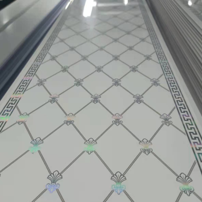 High Gloss 3D Print Carbon Fiber Polyurethane Outdoor/Indoor Facade PVC/WPC/Spc/PS/UV Wall Panel