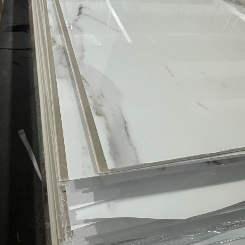 UV Marble Sheet Alternative Walling Cladded PVC Panel Wall Interior