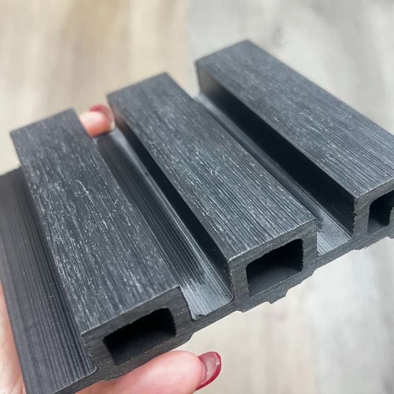 Best Price Waterproof Composite Decoration-Materials 3D WPC Wall Panel