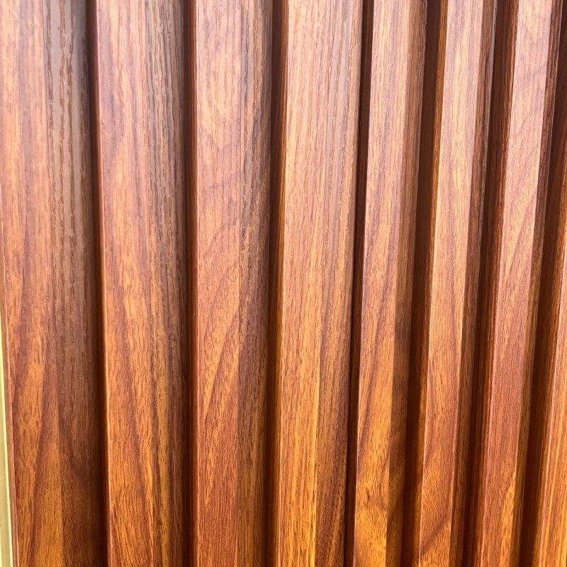 Best Price Waterproof Composite Decoration-Materials 3D WPC Wall Panel