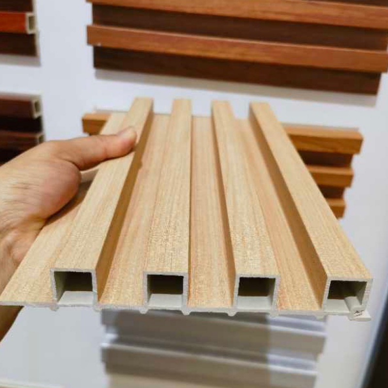 Innovative PVC WPC Fire Resistant Waterproof Interior Exterior Wall Panel Cladding Board