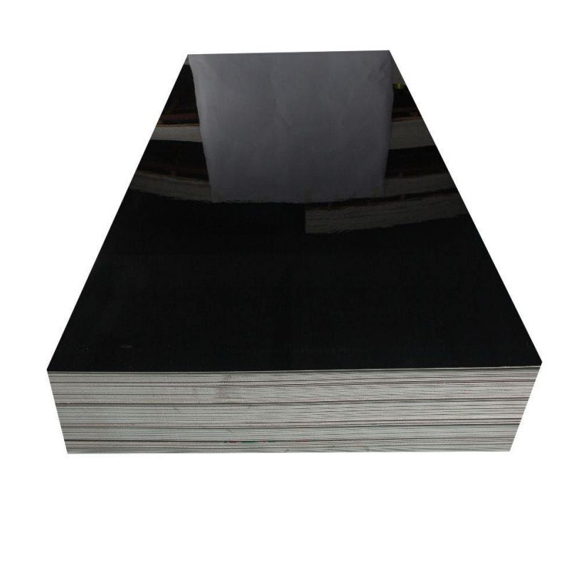 1220X2400mm High Glossy UV Coating Flexible Plastic PVC Panel for Indoor Decoration