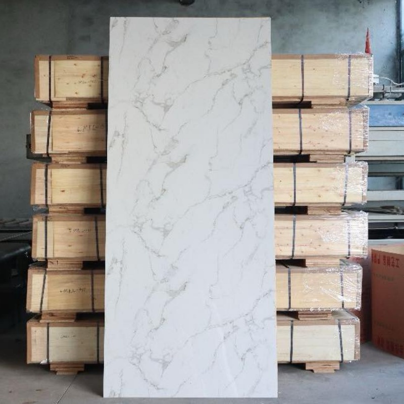 1220X2400mm High Glossy UV Coating Flexible Plastic PVC Panel for Indoor Decoration