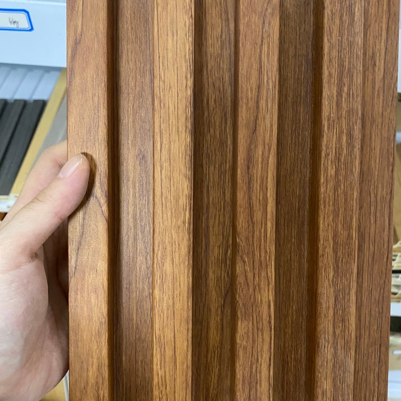 Chinese Durable Ceiling PVC/WPC Wood Plastic Composite Decorative Cladding Wall Panel