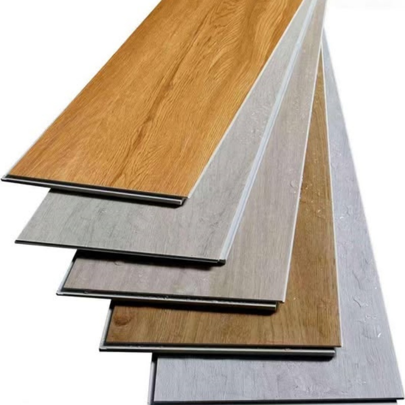 Waterproof and Non-Slip 4mm 5mm 6mm Deluxe Locking Herringbone Spc Flooring