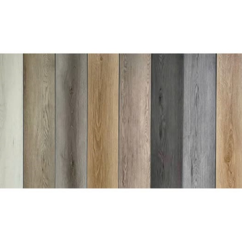 4mm/5mm/6mm/7mm/8mm/9mm/10mm Waterproof Luxury PVC/Plastic Vinyl Plank Tiles Interlock/Click Wood Grain Spc Flooring/ Floor