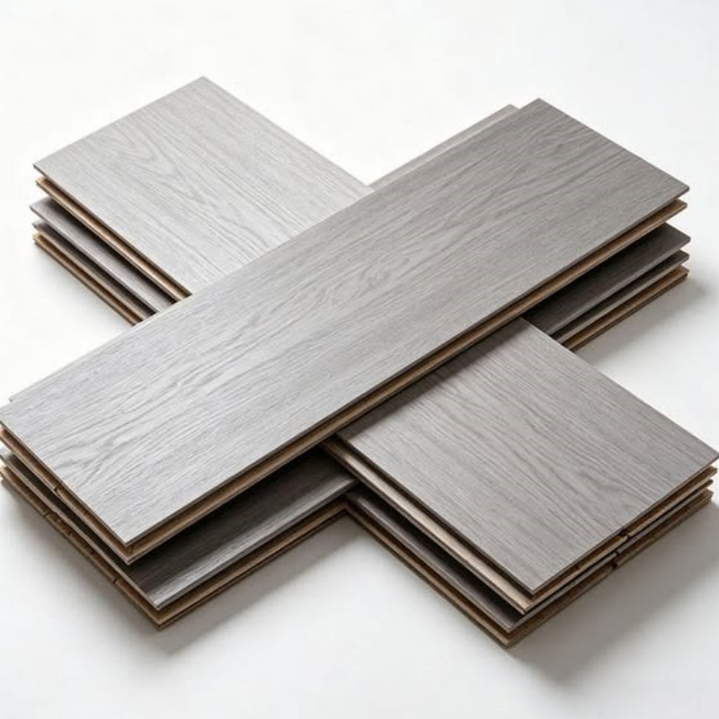 Soundproof Interlock Waterproof Wood Texture Plastic Flooring Lvp Vinyl Plank Tiles Click Lock Rigid Core Spc Floor Vinyl Floor