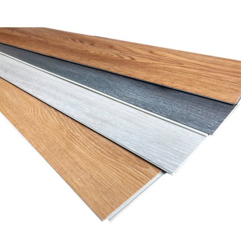 4mm/5mm/6mm/7mm/8mm/9mm/10mm Waterproof Luxury PVC/Plastic Vinyl Plank Tiles Interlock/Click Wood Grain Spc Flooring/ Floor