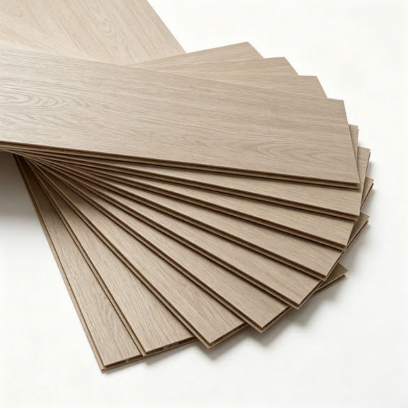 Anti-Static Thermal Insulation PVC Vinyl Floor Laminate Spc Flooring with High Quality 4mm-10mm