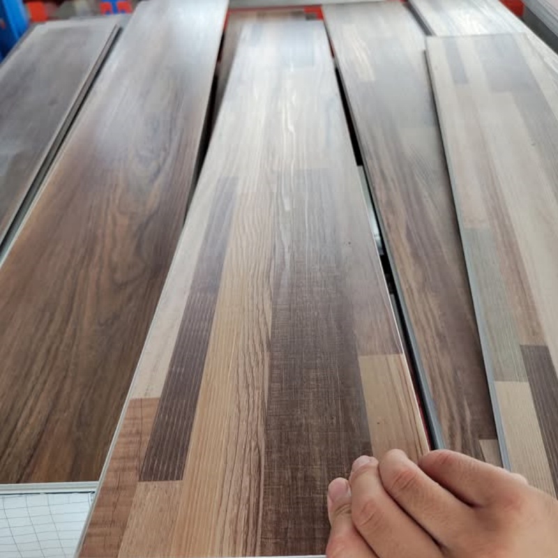 4mm 5mm 6mm Spc Stone Plastic Composite Flooring Planks Floor Tile
