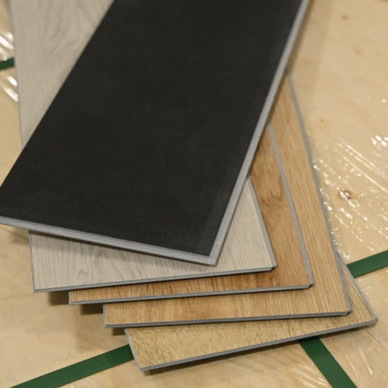 Premium 2024 Waterproof Yellow Wood Spc Vinyl Flooring