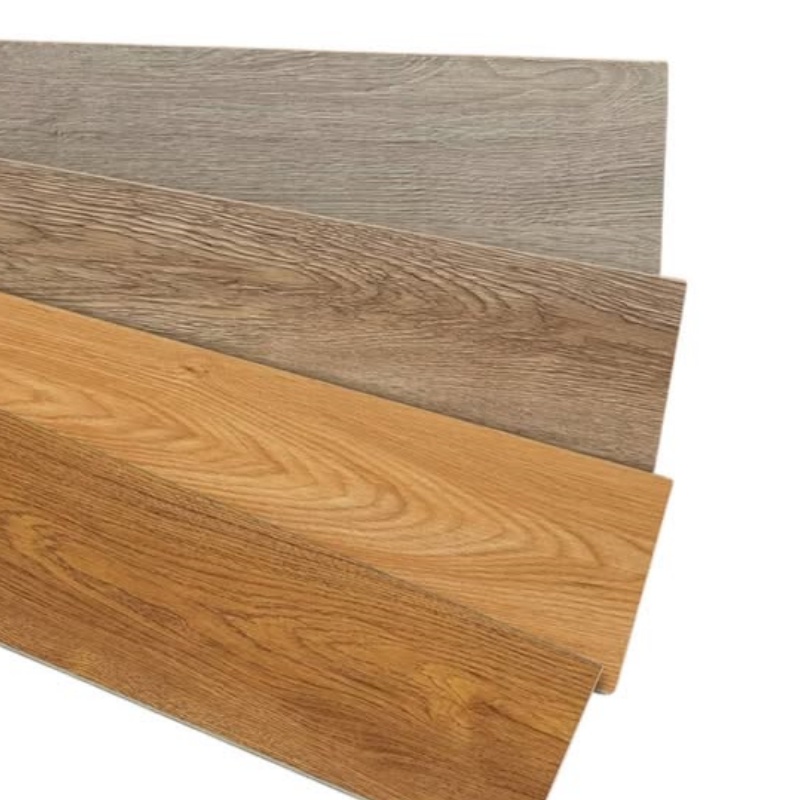 4mm/5mm/6mm/7mm/8mm/9mm/10mm Waterproof Luxury PVC/Plastic Vinyl Plank Tiles Interlock/Click Wood Grain Spc Flooring/ Floor